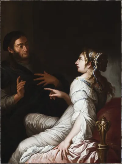 Phryne and Xenocrates