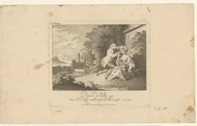 Phyllis en Demophon