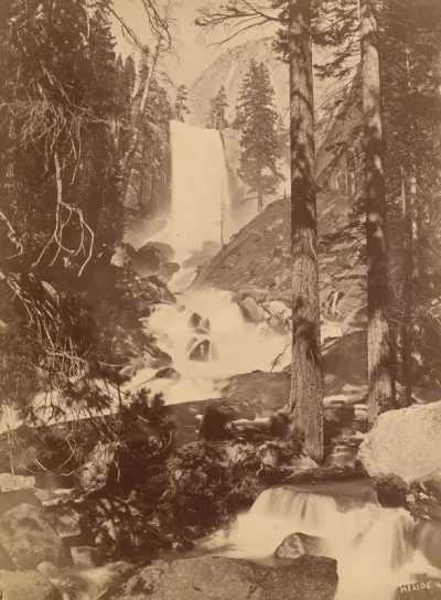 Pi-wy-ack (Cataract of Diamonds), Vernal Falls, Yosemite Valley, California