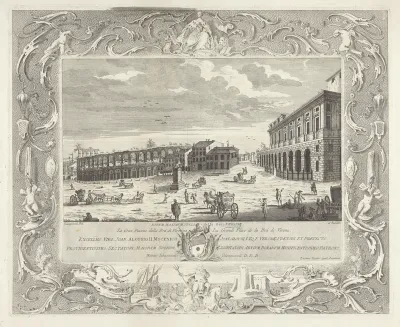 Piazza Bra in Verona