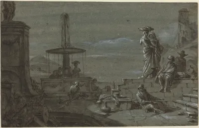 Piazza by Moonlight