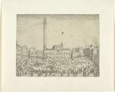 Piazza del Campo in Siena