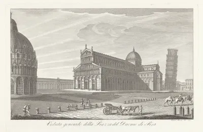 Piazza del Duomo in Pisa