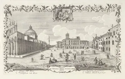 Piazza del Duomo in Vicenza