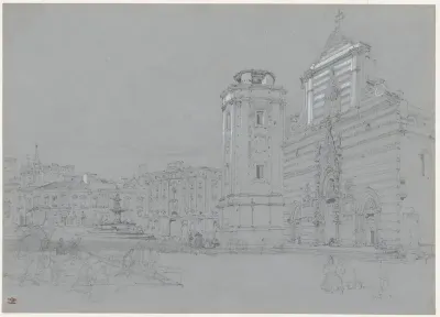 Piazza del Duomo, Messina, Sicily