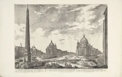 Piazza del Popolo te Rome