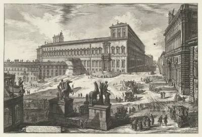 Piazza del Quirinale te Rome