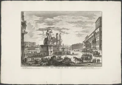 Piazza del Quirinale te Rome