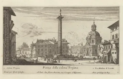 Piazza della Colona Trojana
