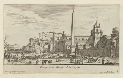 Piazza della Madono delle Popolo