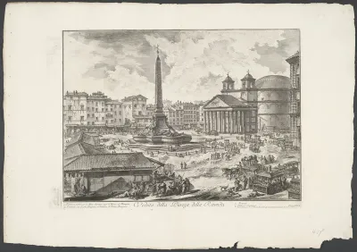 Piazza della Rotonda te Rome