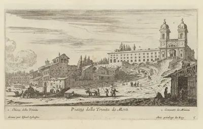 Piazza della Trinita de Monti