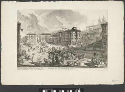 Piazza di Spagna te Rome