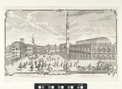 Piazza Grande in Vicenza