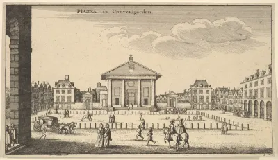 Piazza in Covent Garden