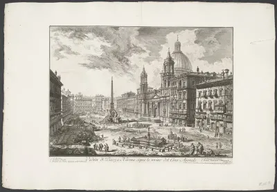 Piazza Navona te Rome