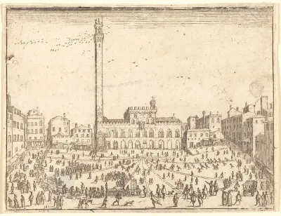 Piazza Publicca, Siena