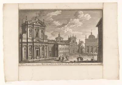 Piazza San Bernardo te Rome