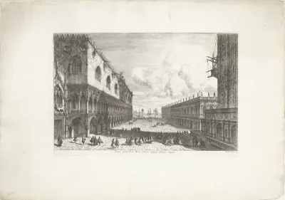 Piazza San Marco te Venetië
