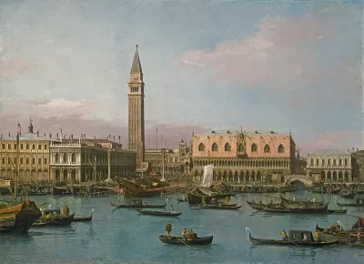 Piazzetta and Bacino di San Marco