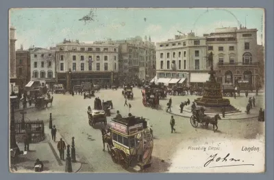Piccadilly Circus, London