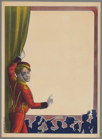 Piccolo en toneelgordijn