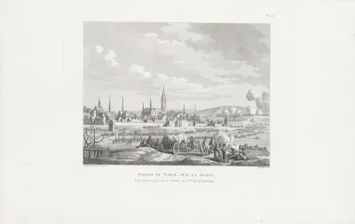 Pichegru steekt de bevroren Waal over, 1794