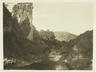 "Pickering Tor," Dove Dale