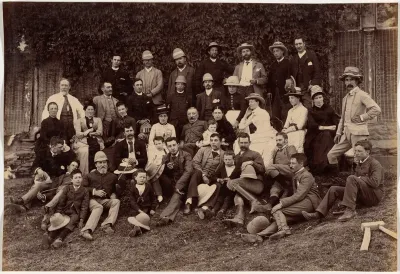 Picnic Party at Mr. Peliti's Country House, Mashobra
