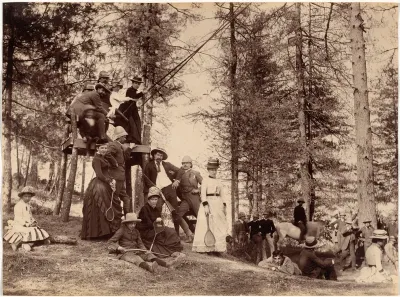 Picnic party, Mashobra