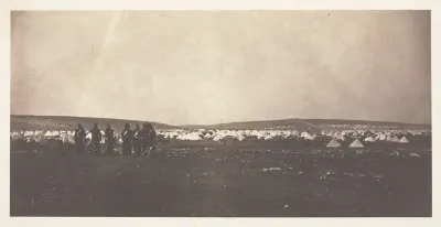 Picquet House, Cathcart's Hill, from General Bosquet's Quarters