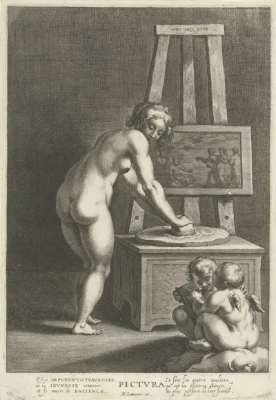 Pictura (de Schilderkunst)
