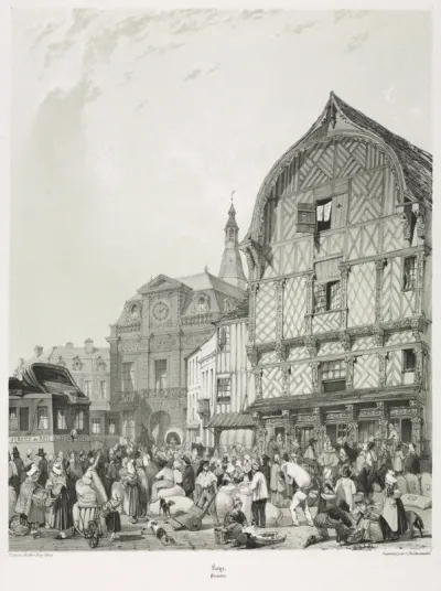 Picturesque and Romantic Journeys in Old France, Picardie (Vol. 2):  Roye (Voyages pittoresques et romantiques dans l'ancienne France par Charles Nodier, J. Taylor, et Alphonse de Cailleux:  Roye)