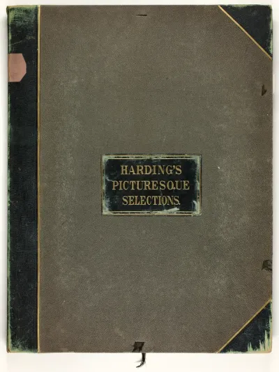 Picturesque Selections: Cover, from Picturesque Selections