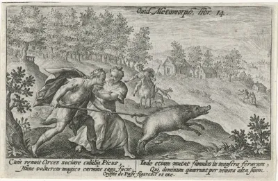 Picus en Circe