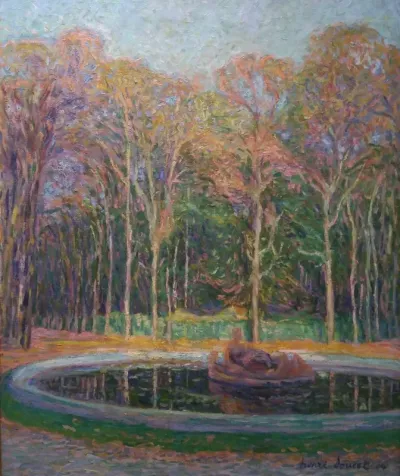 Pièce d'eau à Versailles