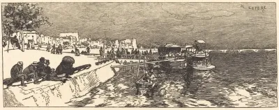 Pier at Bercy (Embarcadere a Bercy)