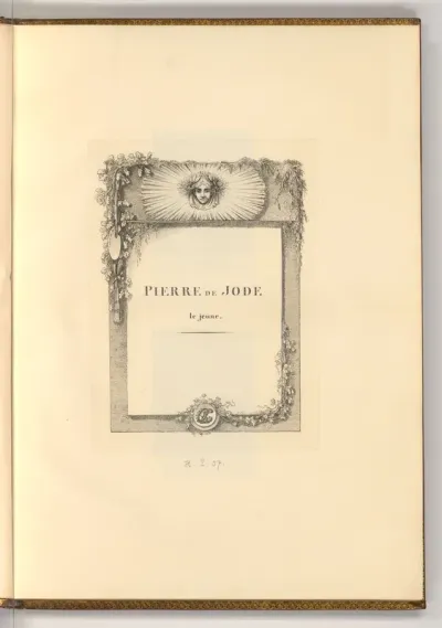 Pierre de Jode le jeune