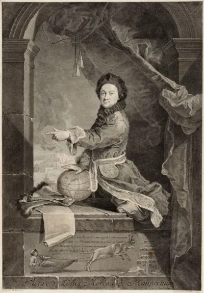Pierre Louis Moreau de Mopertuis 1741