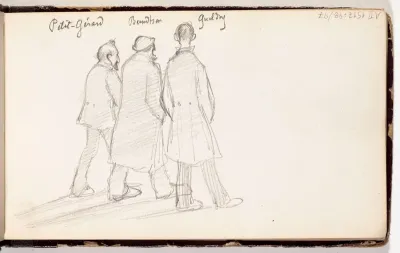 Pierre Petit-Gérard, Gunnar Berndtson ja Ferdinand Gueldry