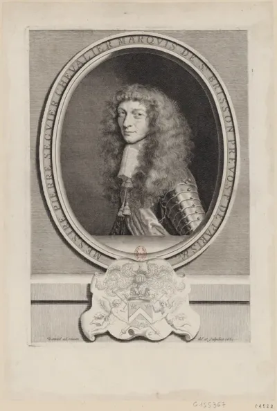 Pierre Seguier, Marquis de Saint Brisson