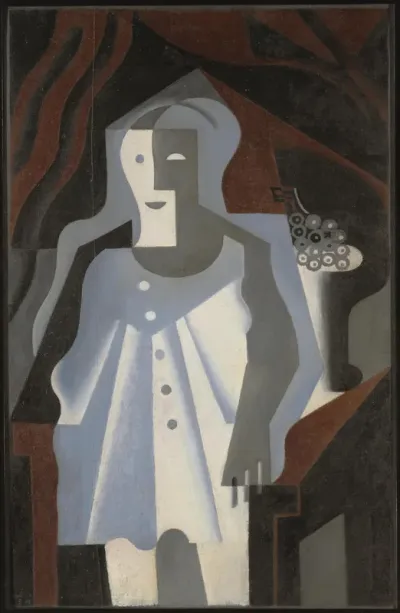 Pierrot à la grappe