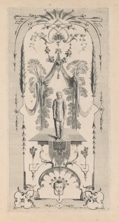 Pierrot, Arabesque