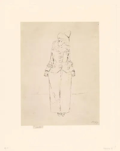 Pierrot en Pied