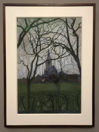 Piet Mondrian (1872–1944), Church at Domburg