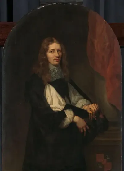 Pieter de Graeff (1638-1707), heer van Zuid-Polsbroek, Purmerland en Ilpendam. Schepen van Amsterdam