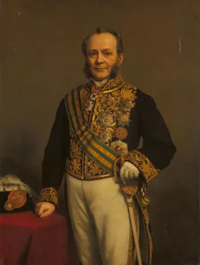Pieter Mijer (1812-81). Gouverneur-generaal (1866-71)