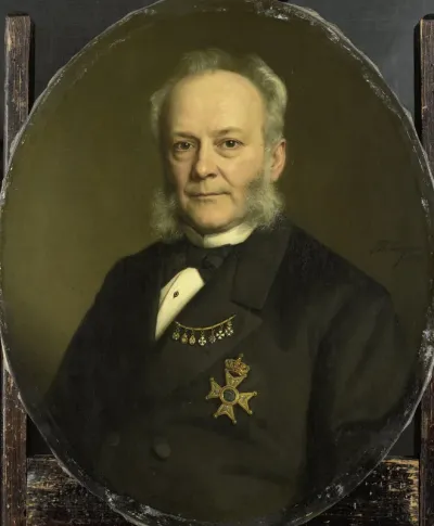 Pieter Mijer (1812-81). Gouverneur-generaal van Nederlands Oost Indië
