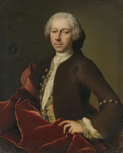 Pieter Parker (1700-59). Schepen, raad en burgemeester van Goes