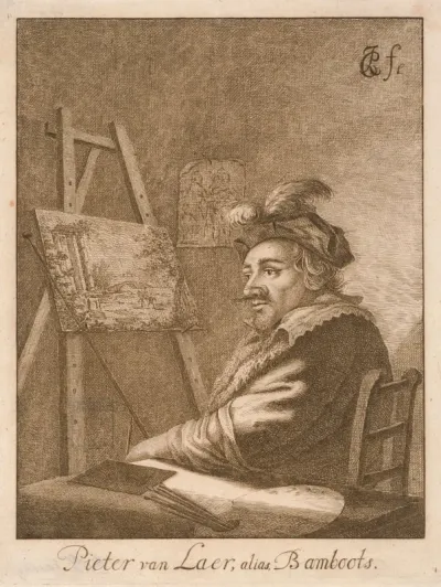 Pieter van Laer, alias Bamboots